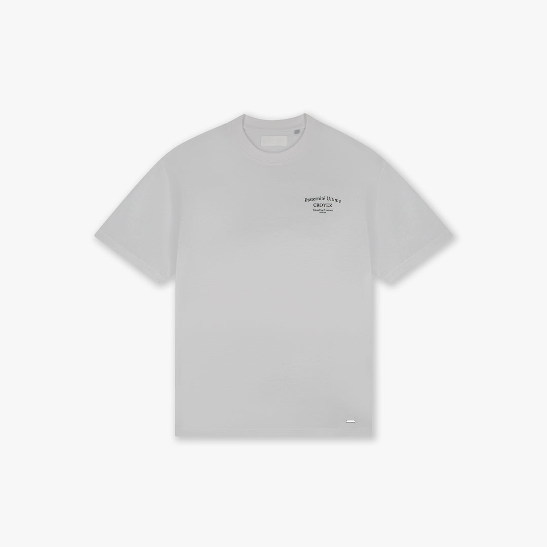  Croyez Fraternité Ultime T-Shirt | White