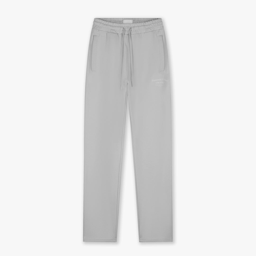  Croyez Fraternité Ultime Sweatpants | Light Grey