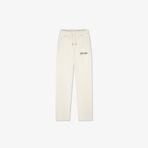 CROYEZ ATELIER SWEATPANTS | CREAM/NAVY