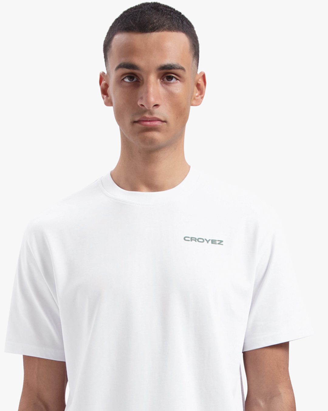 CROYEZ ARTWORK T-SHIRT | WHITE/GREEN