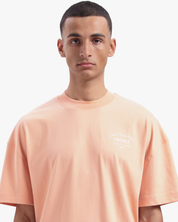CROYEZ GRAND CASABLANCA T-SHIRT | PEACH