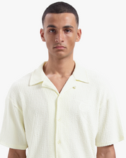 CROYEZ ZEPLIN SEERSUCKER SHIRT | OFF-WHITE