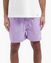 CROYEZ ARTWORK SWIM SHORTS | LILAC