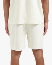 CROYEZ FRATERNITÉ TOWELLING SHORTS | OFF-WHITE