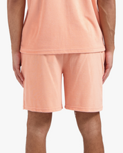 CROYEZ FRATERNITÉ TOWELLING SHORTS | PEACH