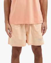 CROYEZ FRATERNITÉ SWIM SHORTS | PEACH