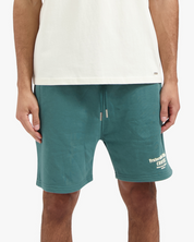 CROYEZ FRATERNITÉ SHORTS | GREEN/OFF-WHITE
