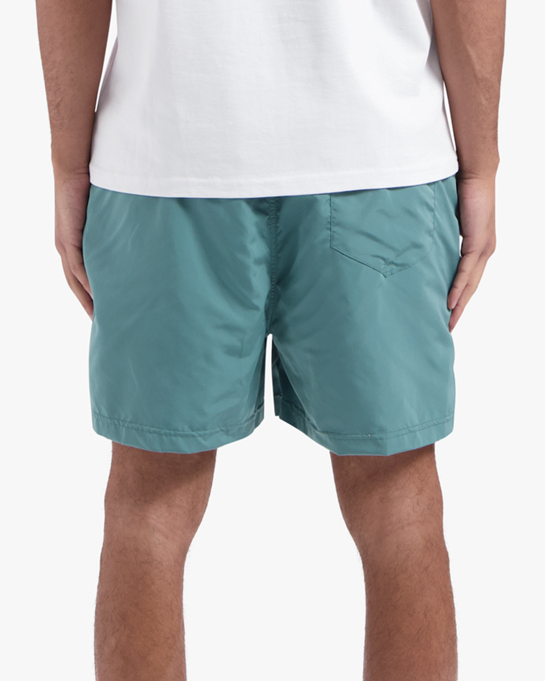 CROYEZ ARTWORK SWIM SHORTS | GREEN