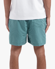 CROYEZ ARTWORK SWIM SHORTS | GREEN