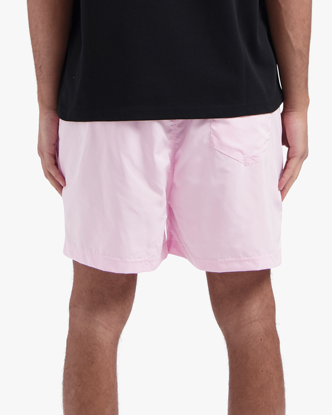 CROYEZ ARTWORK SWIM SHORTS | PINK