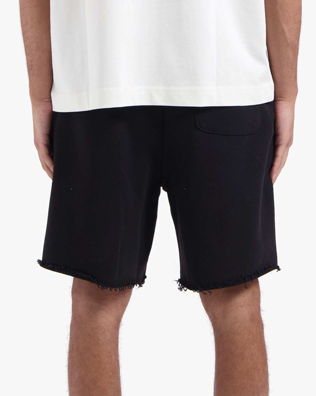 CROYEZ SMOKING LOGO SHORTS | BLACK