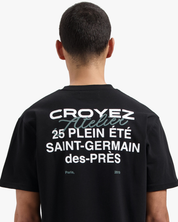 CROYEZ PLEIN ÉTÉ T-SHIRT | BLACK/GREEN