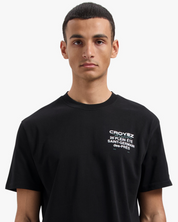 CROYEZ PLEIN ÉTÉ T-SHIRT | BLACK/GREEN