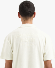 CROYEZ FRATERNITÉ TOWELLING SHIRT | OFF-WHITE
