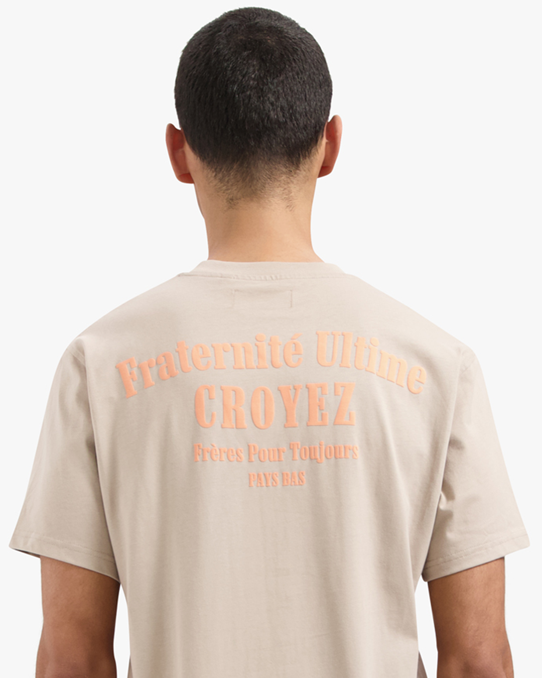 CROYEZ FRATERNITÉ T-SHIRT | STONE
