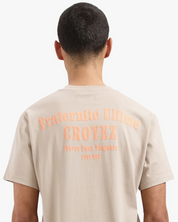 CROYEZ FRATERNITÉ T-SHIRT | STONE