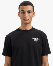 CROYEZ FRATERNITÉ T-SHIRT | BLACK/WHITE