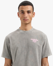 CROYEZ FRATERNITÉ T-SHIRT | ACID WASH/PINK