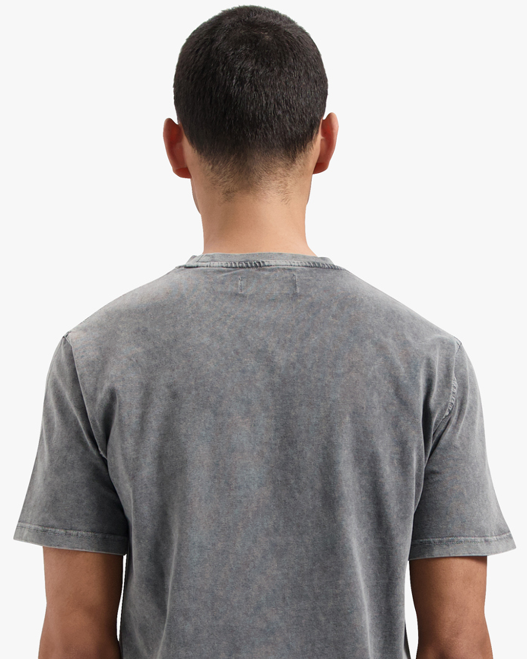 CROYEZ CUT OUT HEART T-SHIRT | ACID WASH