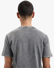 CROYEZ CUT OUT HEART T-SHIRT | ACID WASH