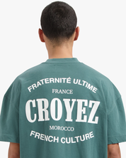 CROYEZ STAMP T-SHIRT | GREEN