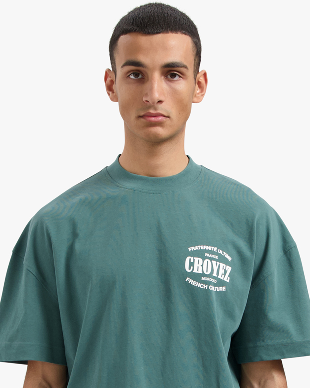 CROYEZ STAMP T-SHIRT | GREEN
