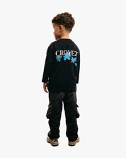 Croyez Mini Botanique Longsleeve | Black