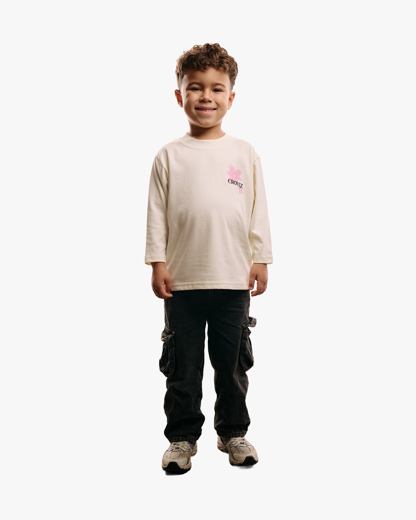 Croyez Mini Botanique Longsleeve | Off-White