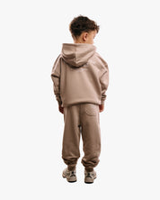 CROYEZ MINI FRATERNITÉ HOODIE | SAND