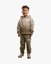 Croyez Mini Sprayed Atelier Sweatpants | Dusty Olive