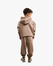 CROYEZ MINI FRATERNITÉ ZIP-HOODIE | SAND