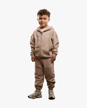 CROYEZ MINI FRATERNITÉ ZIP-HOODIE | SAND