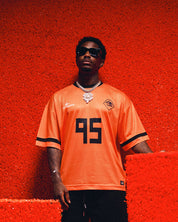 Croyez World Cup Mesh Jersey | Orange/Black