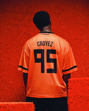 Croyez World Cup Mesh Jersey | Orange/Black