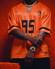 Croyez World Cup Mesh Jersey | Orange/Black