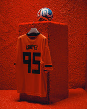 Croyez World Cup Mesh Jersey | Orange/Black