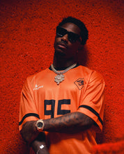 Croyez World Cup Mesh Jersey | Orange/Black