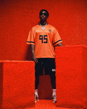 Croyez World Cup Mesh Jersey | Orange/Black