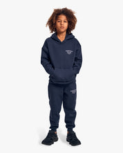 CROYEZ MINI FRATERNITÉ HOODIE | NAVY