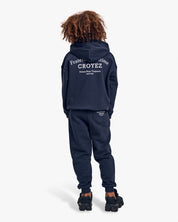 CROYEZ MINI FRATERNITÉ HOODIE | NAVY