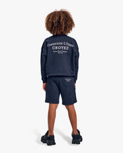 CROYEZ MINI FRATERNITÉ SHORTS | NAVY