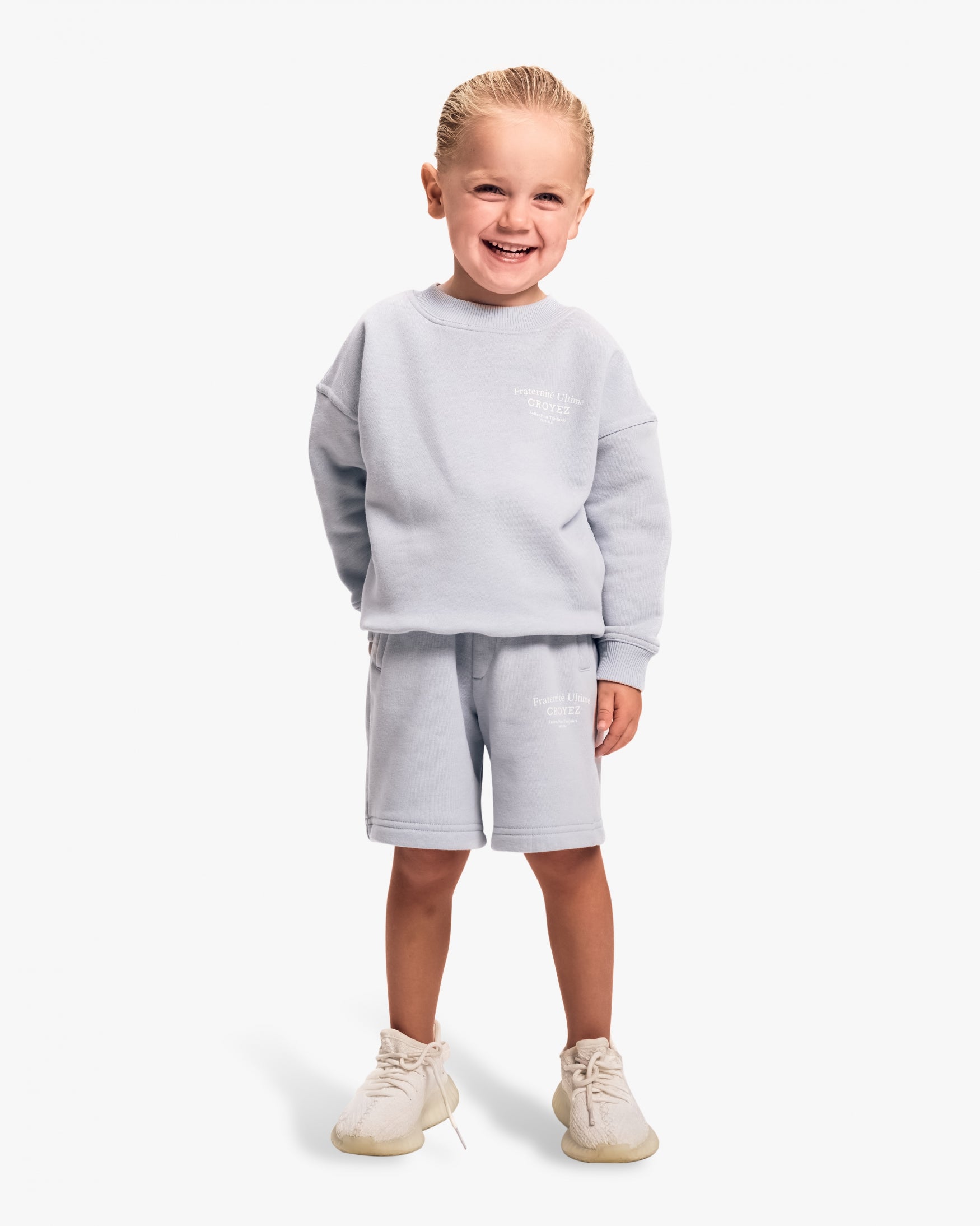 CROYEZ MINI FRATERNITÉ SHORTS | LIGHT BLUE