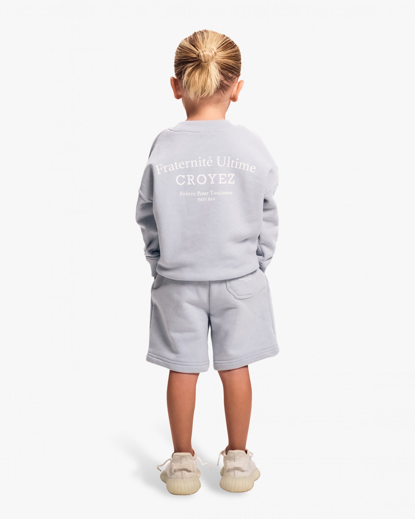 Croyez Mini Fraternité Sweater | Light Blue