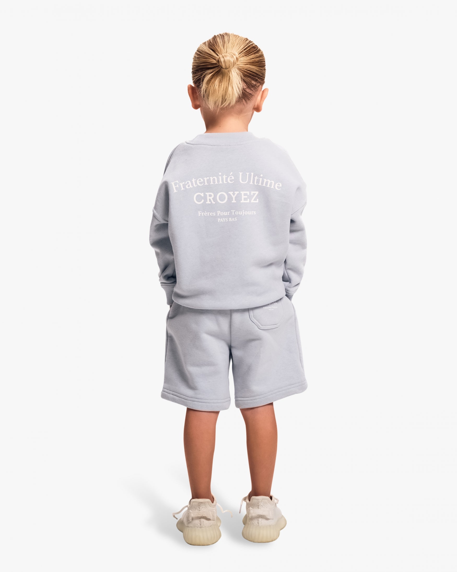 CROYEZ MINI FRATERNITÉ SHORTS | LIGHT BLUE