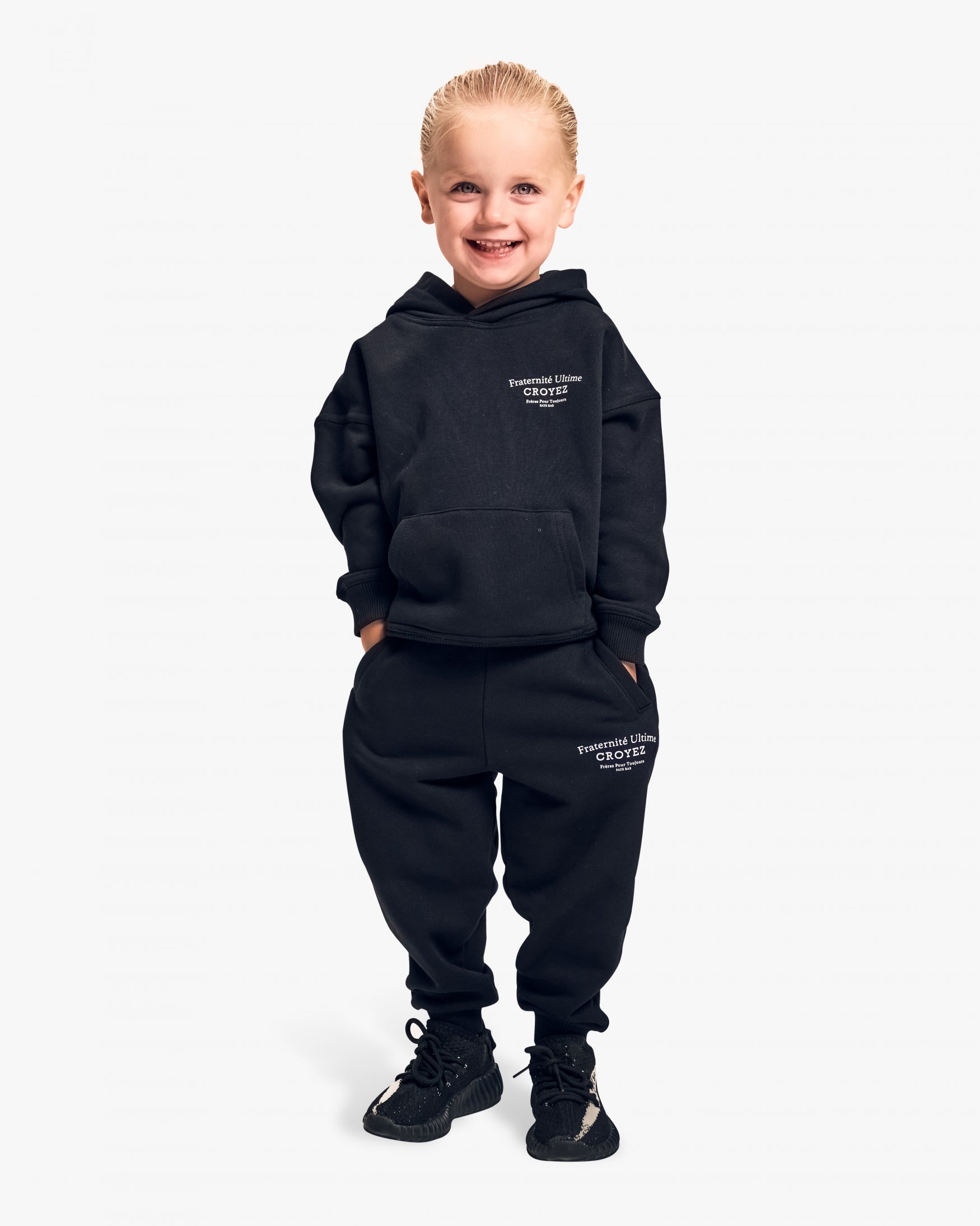 CROYEZ MINI FRATERNITÉ HOODIE | BLACK