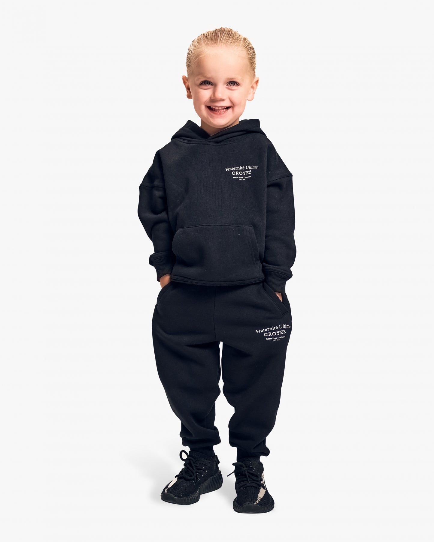 Croyez Mini Fraternité Hoodie | Black