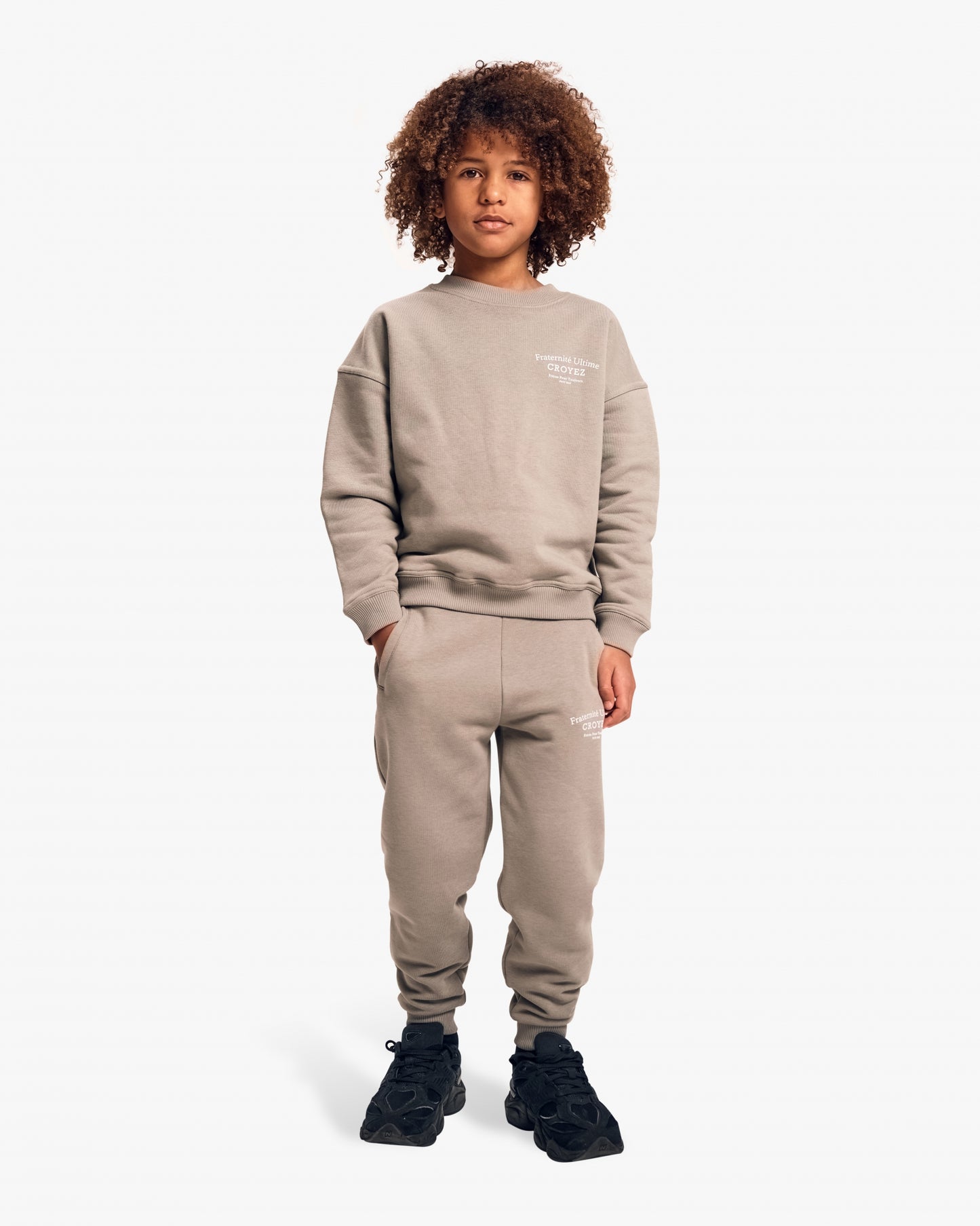 Croyez Mini Fraternité Sweatpants | Vintage Grey