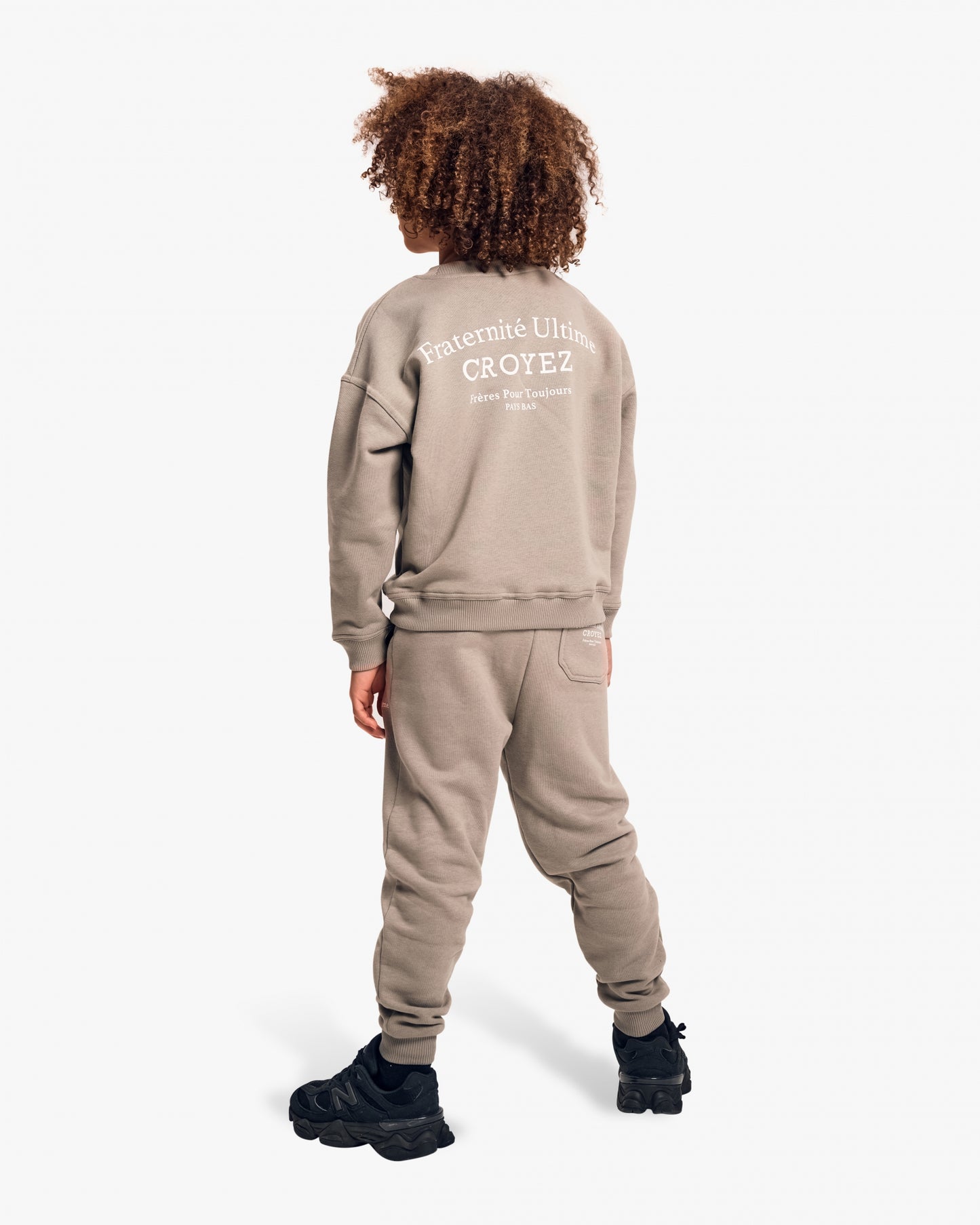 Croyez Mini Fraternité Sweatpants | Vintage Grey