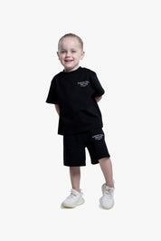 CROYEZ MINI FRATERNITÉ T-SHIRT | BLACK