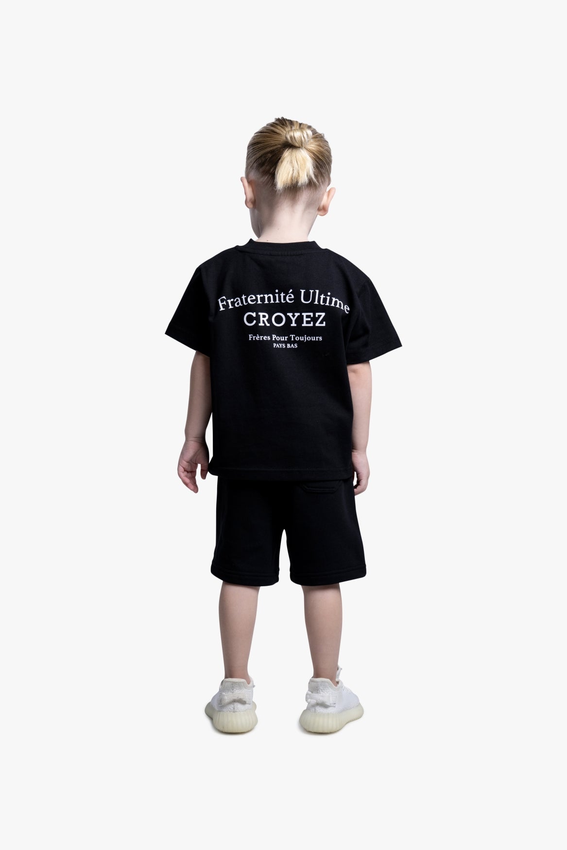 CROYEZ MINI FRATERNITÉ T-SHIRT - BLACK